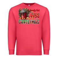 Cardinal afamilytloveschristmas Premium Sweatshirt - CowhideDigitalArt