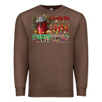 Chestnut afamilytloveschristmas Premium Sweatshirt - CowhideDigitalArt