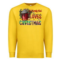 Lemon afamilytloveschristmas Premium Sweatshirt - CowhideDigitalArt