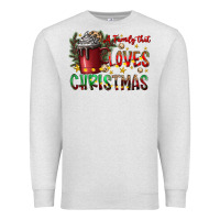 Oatmeal Heather afamilytloveschristmas Premium Sweatshirt - CowhideDigitalArt