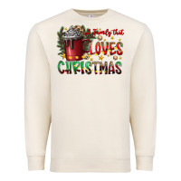 Sandshell afamilytloveschristmas Premium Sweatshirt - CowhideDigitalArt