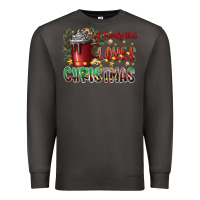 Smoke afamilytloveschristmas Premium Sweatshirt - CowhideDigitalArt