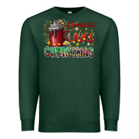 Sports Green afamilytloveschristmas Premium Sweatshirt - CowhideDigitalArt