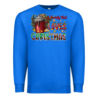 True Royal afamilytloveschristmas Premium Sweatshirt - CowhideDigitalArt