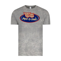 Cloud Rock Moo and Oink Chicago Vintage Tee - longCreatives