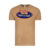 Vintage Camel Moo and Oink Chicago Vintage Tee - longCreatives