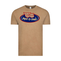 Vintage Coffee Moo and Oink Chicago Vintage Tee - longCreatives