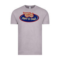 Vintage Zinc Moo and Oink Chicago Vintage Tee - longCreatives