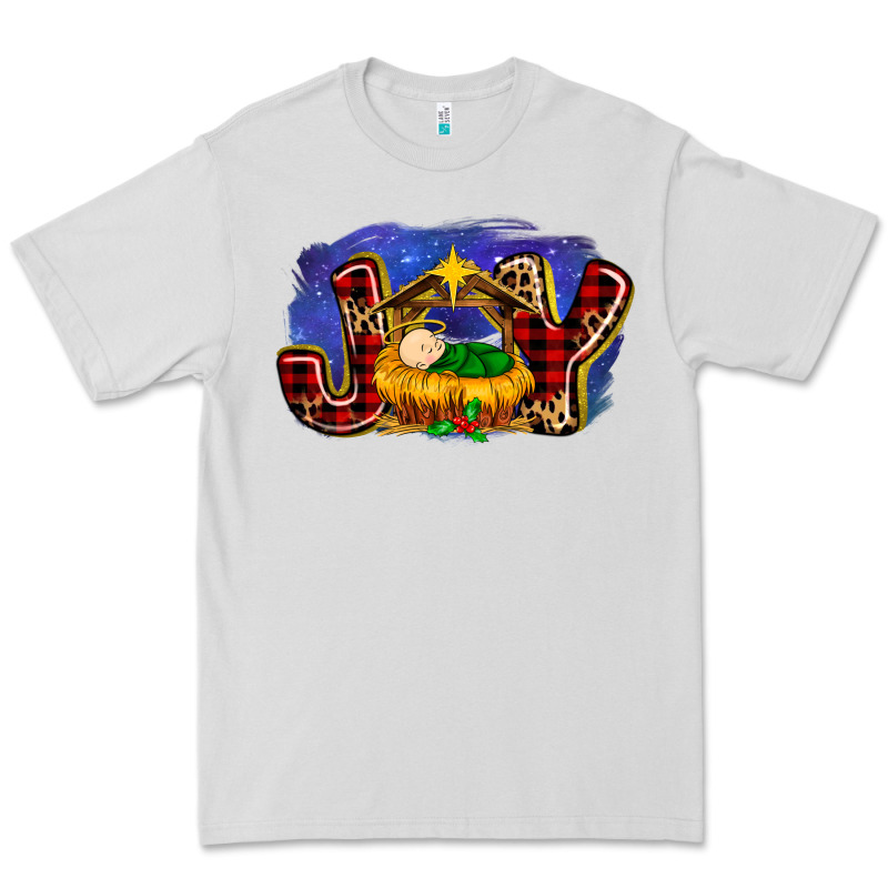 Baby Jesus Joy Premium Tee by MaliasSmallBusiness | Teevron
