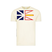 Vintage Arctic Newfoundland and Labrador Flag - 3 Color Vintage Tee - longCreatives