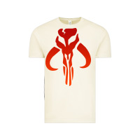 Vintage Arctic Mando Mythosaur Skull Sticker Vintage Tee - longCreatives