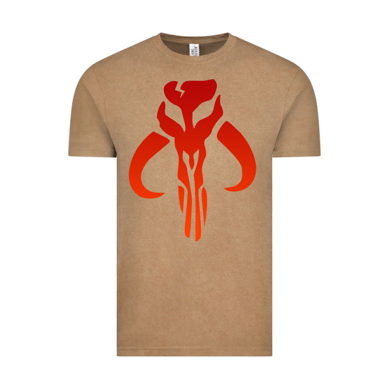 Mando Mythosaur Skull Sticker Vintage Tee by longCreatives | Teevron