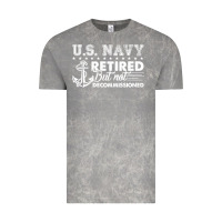 Cloud Rock US Navy Retired Shirt Vintage Tee - longCreatives