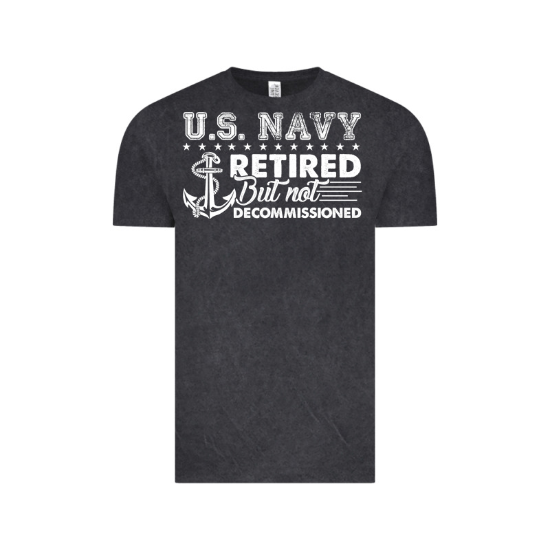 Us Navy Retired Shirt Vintage Tee by longCreatives | Teevron
