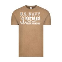 Vintage Coffee US Navy Retired Shirt Vintage Tee - longCreatives