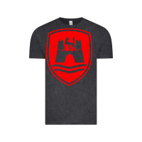 Vintage Black Wolfsburg Classic Volkswageen Vintage Tee - longCreatives