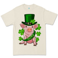 Bone st. patrick's day lucky baby pig Premium Tee - RanaPortraitStore