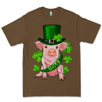 Cacao st. patrick's day lucky baby pig Premium Tee - RanaPortraitStore