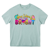 Arona your future is bright Heavy Core Tee - NancyCooperArtShop