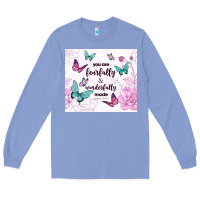Colony Blue you are fearfully and wonderfully made Long Sleeve Tee - TumblerDesignByShophia