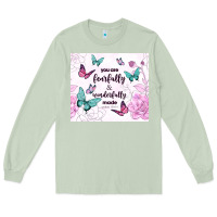 Matcha you are fearfully and wonderfully made Long Sleeve Tee - TumblerDesignByShophia