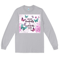 Moon Dust you are fearfully and wonderfully made Long Sleeve Tee - TumblerDesignByShophia