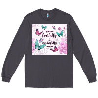 Smoke you are fearfully and wonderfully made Long Sleeve Tee - TumblerDesignByShophia