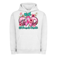 Pigment Lunar Rock with god all things are possible Urban Hoodie - BarkalooDesign