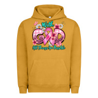 Pigment Peanut Butter with god all things are possible Urban Hoodie - BarkalooDesign