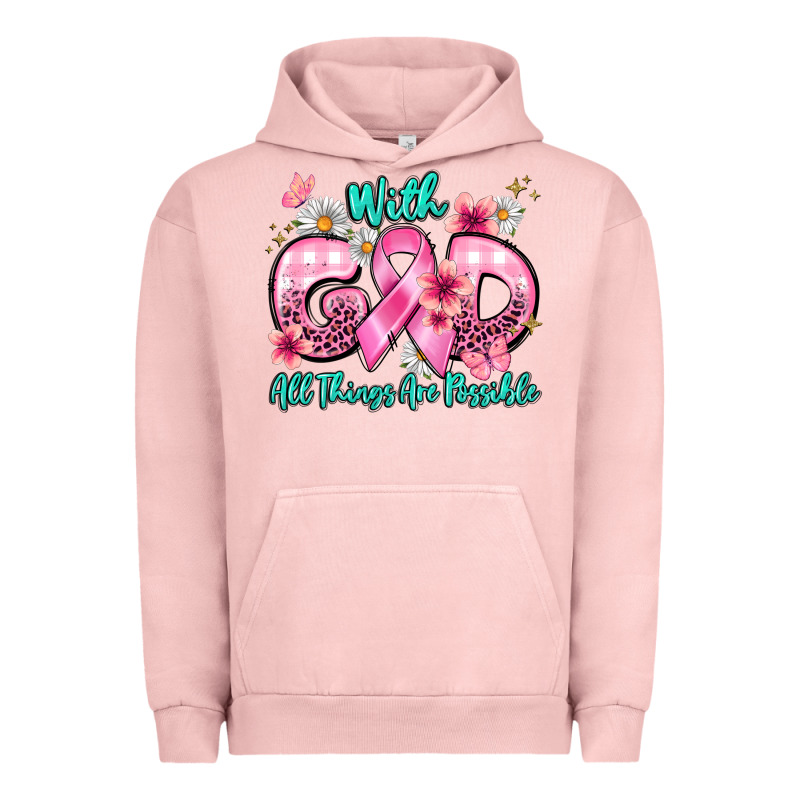 With God All Things Are Possible Urban Hoodie by BarkalooDesign | Teevron