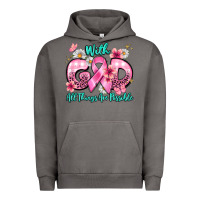 Pigment Tornado with god all things are possible Urban Hoodie - BarkalooDesign