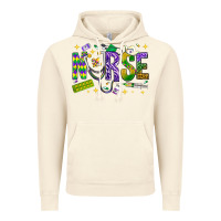 Vintage Artic Mardi Gras Nurse Vintage Hoodie - NancyCooperArtShop