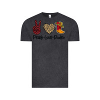 Vintage Black Peace Love Rodeo Vintage Tee - Bettercallsaul