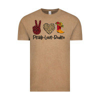 Vintage Coffee Peace Love Rodeo Vintage Tee - Bettercallsaul