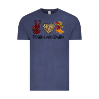 Peace Love Rodeo Vintage Tee | Teevron