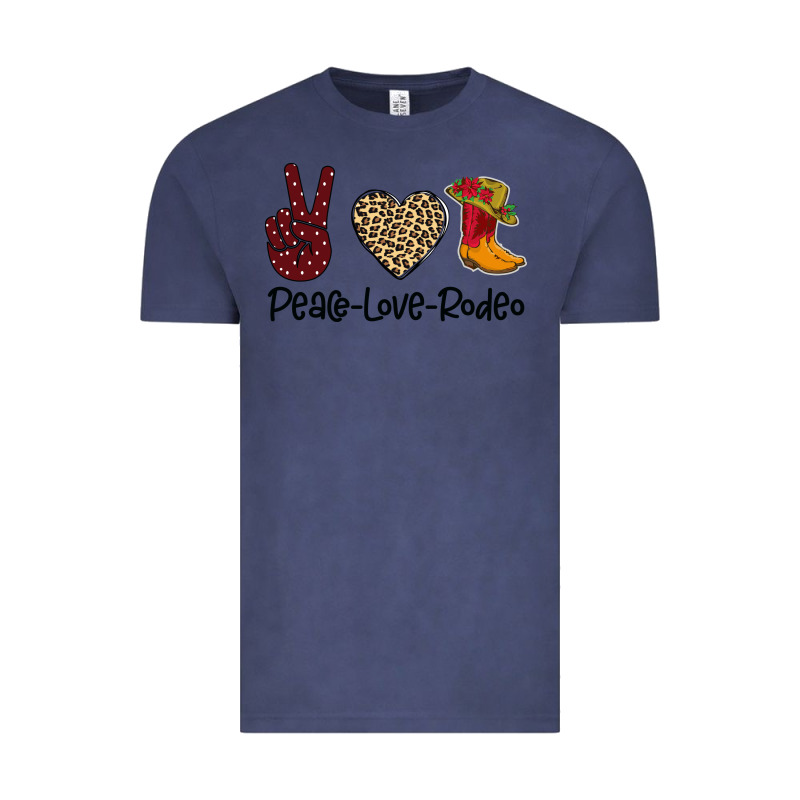 Peace Love Rodeo Vintage Tee by Bettercallsaul | Teevron