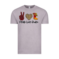 Vintage Zinc Peace Love Rodeo Vintage Tee - Bettercallsaul
