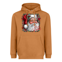 Meerkat merry Christmas santa Heavyweight Hoodie - CowhideDigitalArt
