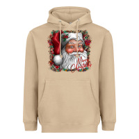 Mushroom merry Christmas santa Heavyweight Hoodie - CowhideDigitalArt