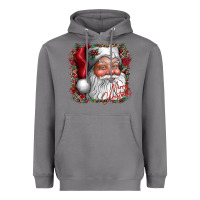 Merry Christmas Santa Heavyweight Hoodie | Teevron