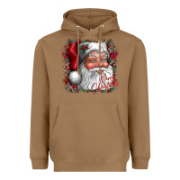 Toasted Coconut merry Christmas santa Heavyweight Hoodie - CowhideDigitalArt