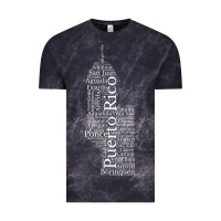 Cloud Black Puerto Rico El Moro Prideful Puerto Rican Cities and Towns Vintage Tee - longCreatives