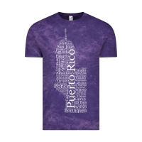 Cloud Purple Puerto Rico El Moro Prideful Puerto Rican Cities and Towns Vintage Tee - longCreatives