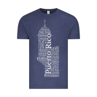 Vintage Denim Puerto Rico El Moro Prideful Puerto Rican Cities and Towns Vintage Tee - longCreatives