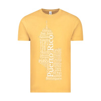 Vintage Mustard Puerto Rico El Moro Prideful Puerto Rican Cities and Towns Vintage Tee - longCreatives