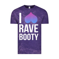 Cloud Purple I Love Rave Booty I Heart Rave Tops Vintage Tee - longCreatives