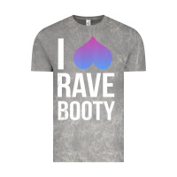 Cloud Rock I Love Rave Booty I Heart Rave Tops Vintage Tee - longCreatives