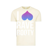 Vintage Arctic I Love Rave Booty I Heart Rave Tops Vintage Tee - longCreatives