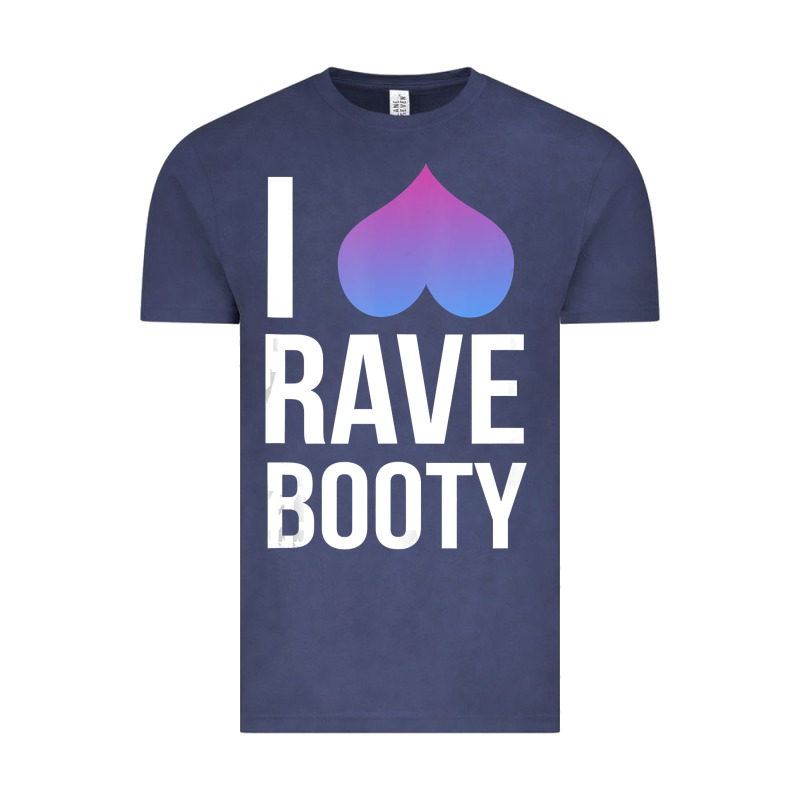 I Love Rave Booty I Heart Rave Tops Vintage Tee by longCreatives | Teevron