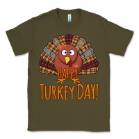 Army Green Happy Turkey Day - Thanksgiving Party Classic Tee - Bettercallsaul